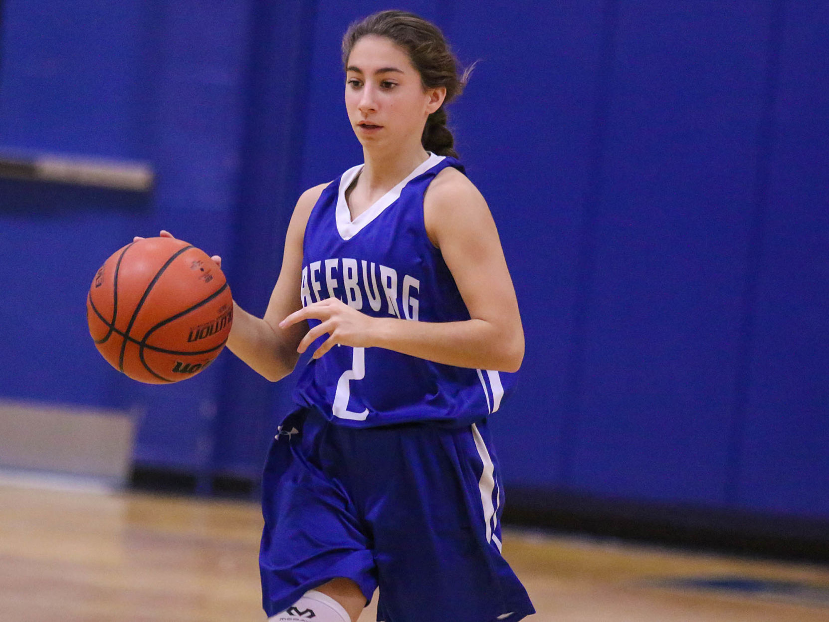 Metro East Lutheran vs. Freeburg JV girls basketball